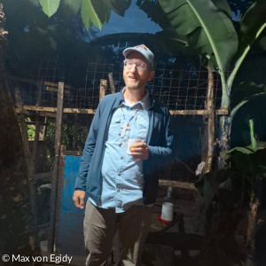 Besuch auf der Bananenplantage