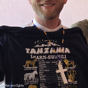 Ein T-Shirt für Dekan von Egidy