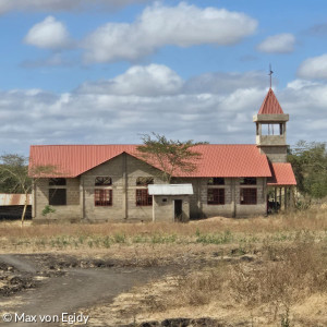 Kirche in Tansania auf dem Land
