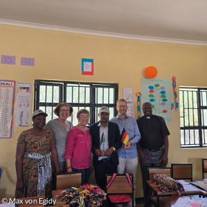 Besuch in der SETU-Ambulance und im Bildungszentrum
