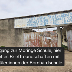 Schule in Monduli