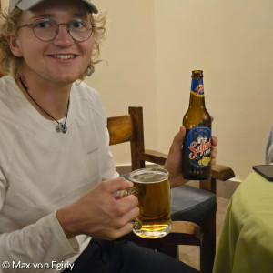 ...und zum Abschluss ein Safari-Bier