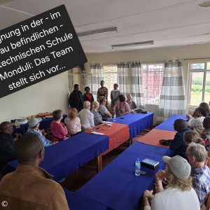 Besuch in der Monduli Schule