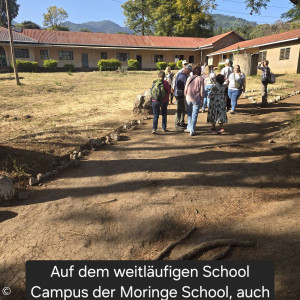 Besichtigungen in der Schule