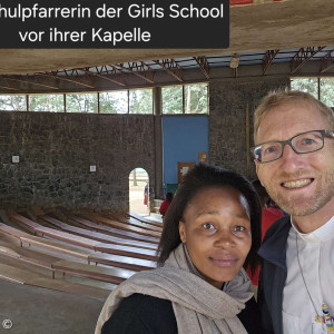 Schulpfarrerin an der Schule