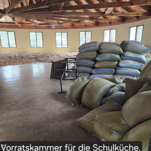 Vorratskammer der Schule